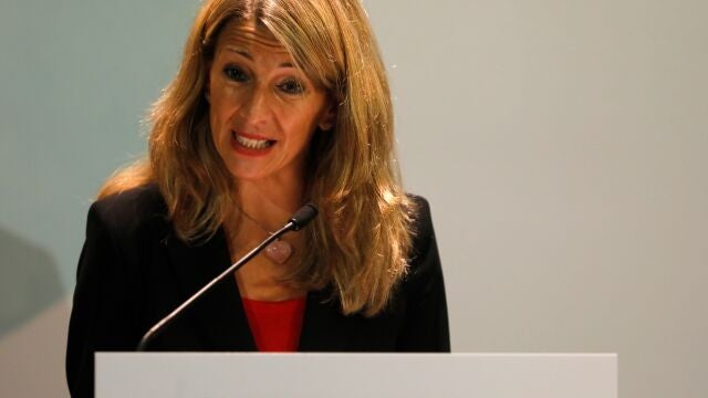 La vicepresidenta tercera del Gobierno, Yolanda Díaz