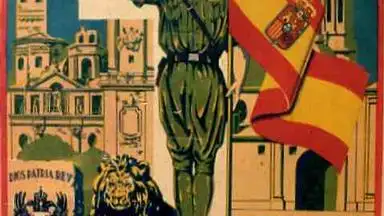 &quot;Gloria a los mártires&quot;, cartel de la Guerra Civil española