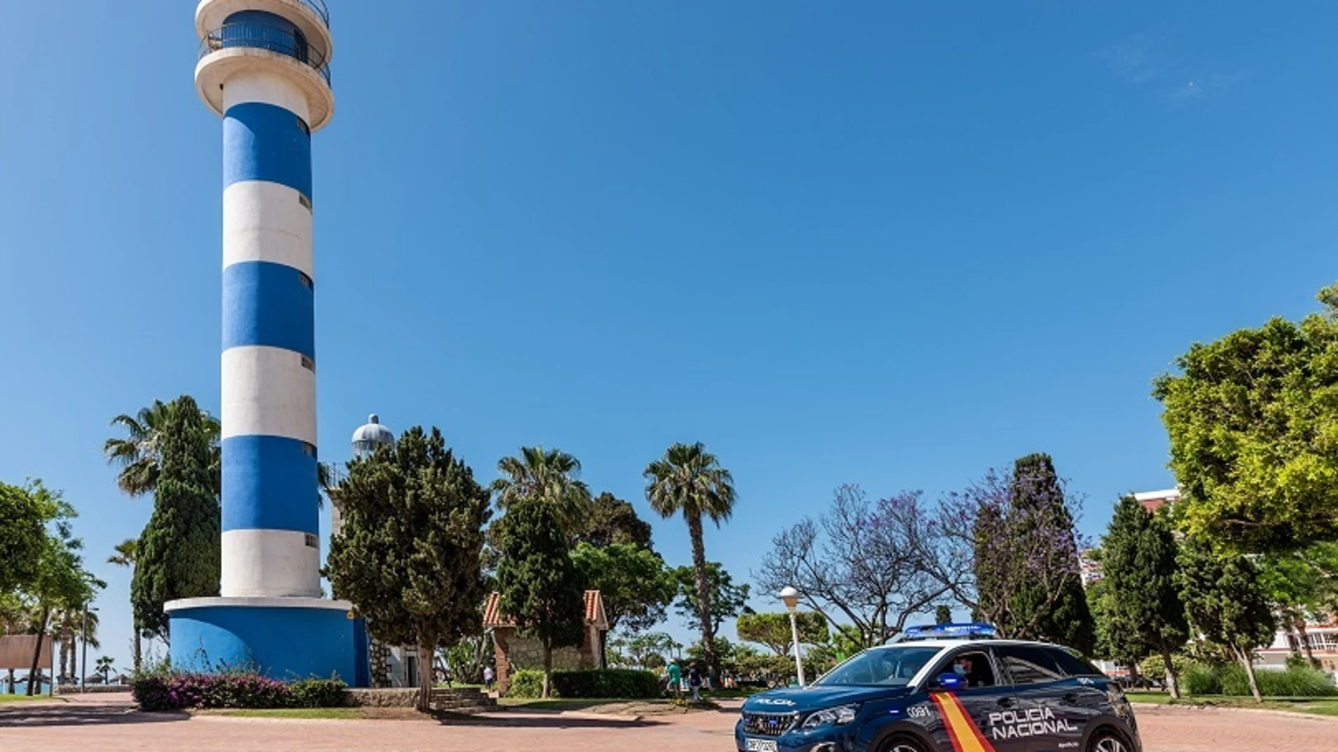 Policía Nacional en Vélez-Málaga. CNP