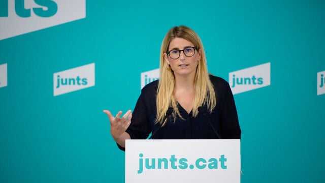 La portavoz de JxCat, Elsa Artadi