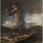 "El Coloso", de Goya