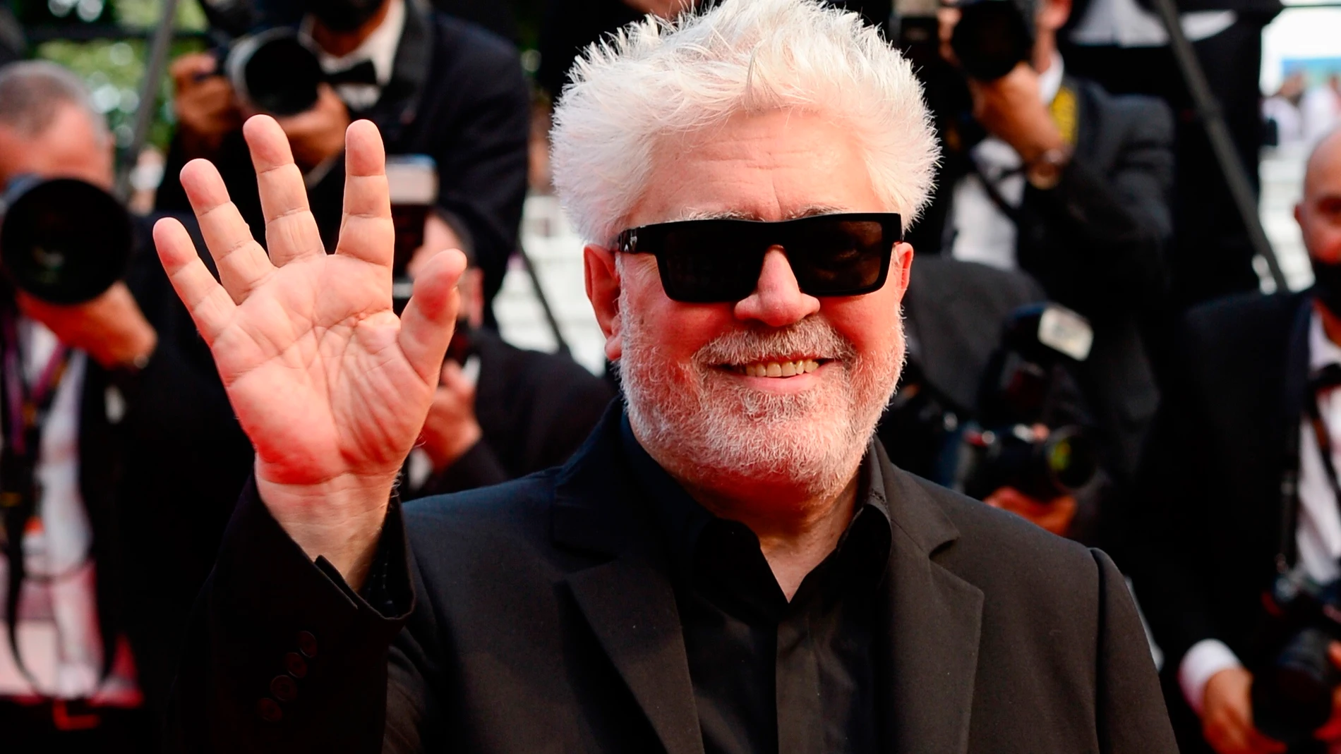 Pedro Almodóvar, en el pasado Festival de Cannes. EFE/EPA/CAROLINE BLUMBERG