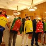 Presentación de la Vuelta Ciclista a Zamora