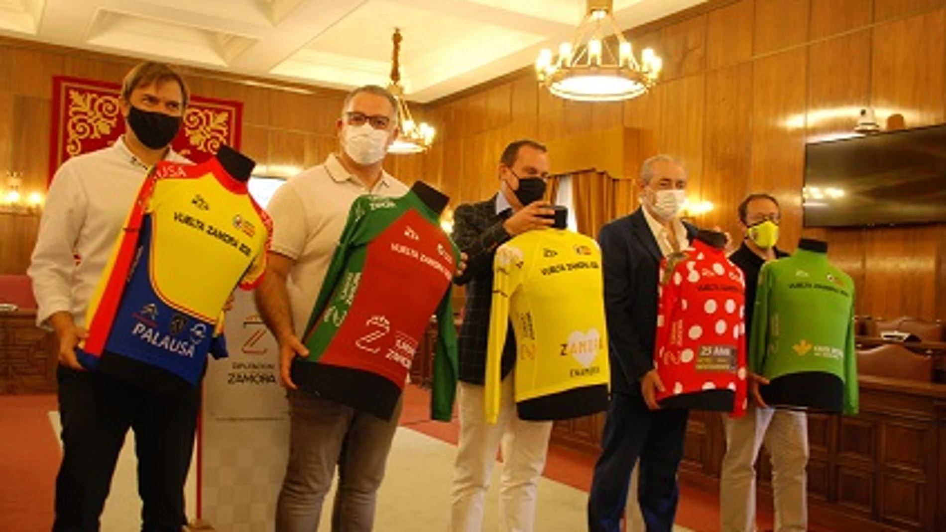 Presentación de la Vuelta Ciclista a Zamora