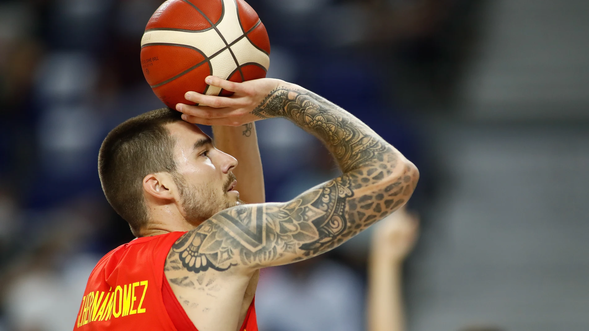 Juancho Hernangómez se perderá los Juegos