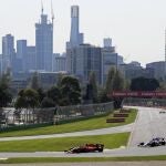 Imagen del Gran Premio de Australia de F1 de 2019.