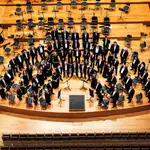 Integrantes de la Orquesta Sinfónica de Castilla y León