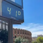  Las máximas rozan los 41 grados en Xàtiva en una jornada de riesgo por calor