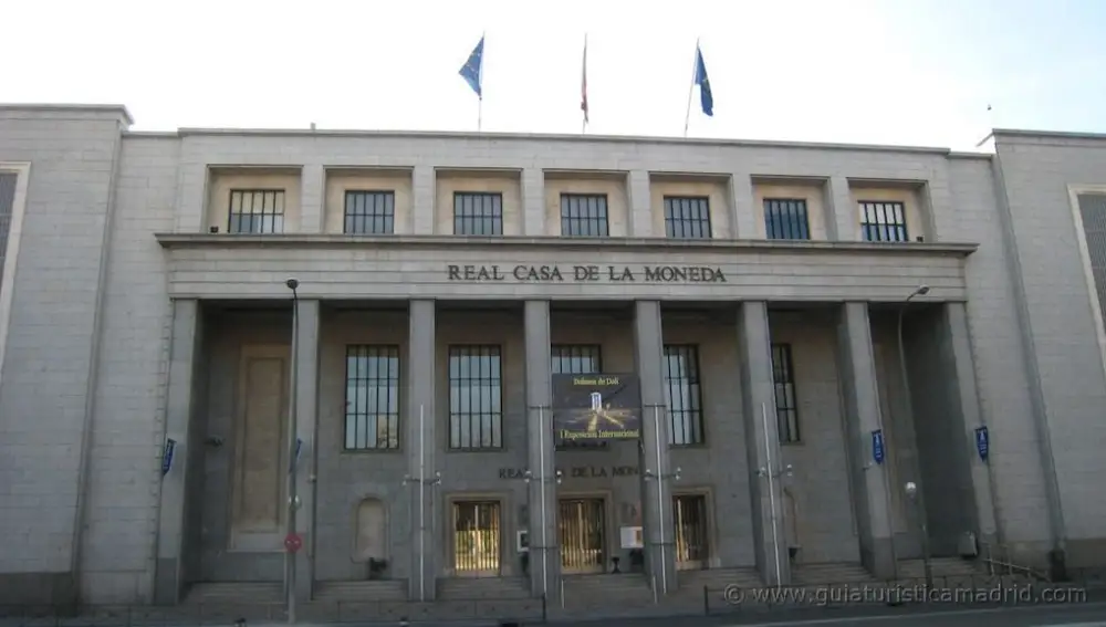Casa de la Moneda, Madrid