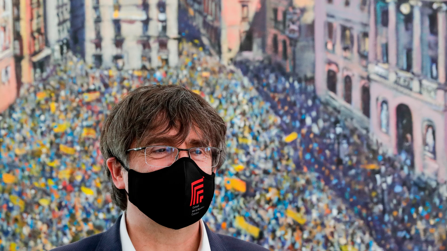 Carles Puigdemont.