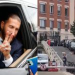 Ramos ha viajado a París con toda su familia