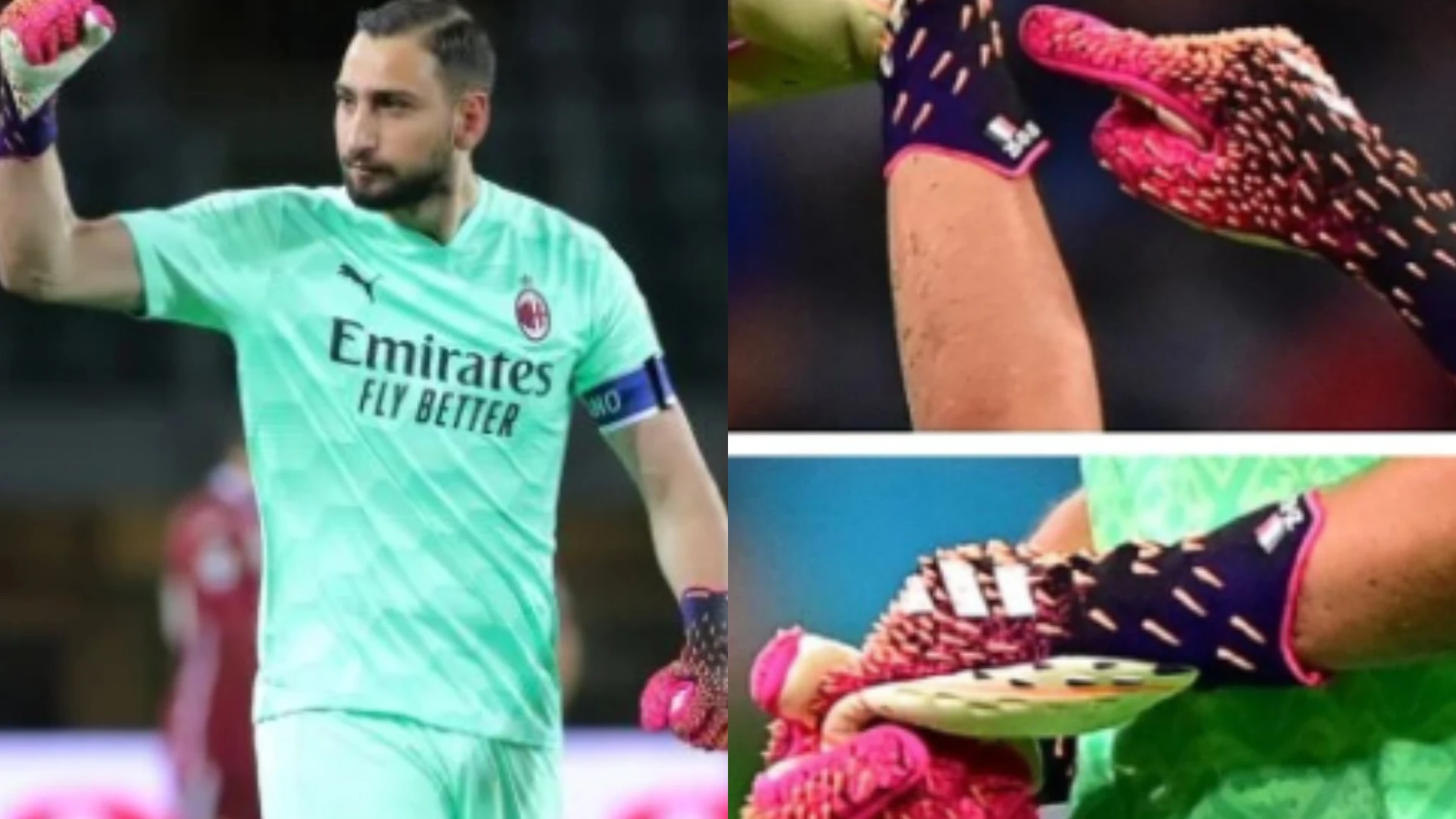 Los guantes de Donnarumma que han triunfado en la Eurocopa