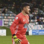 Gaizka Campos con el Valladolid.