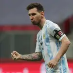 Leo Messi jugará el sábado con Argentina la final de la Copa América contra Brasil y Neymar.