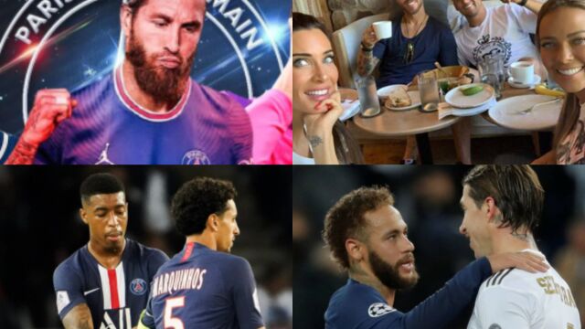 Sergio Ramos no estará solo en un vestuario en el que también cuenta con estrellas en su contra