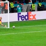 Morata falla el penalti en el Italia-España de la Euro 2020