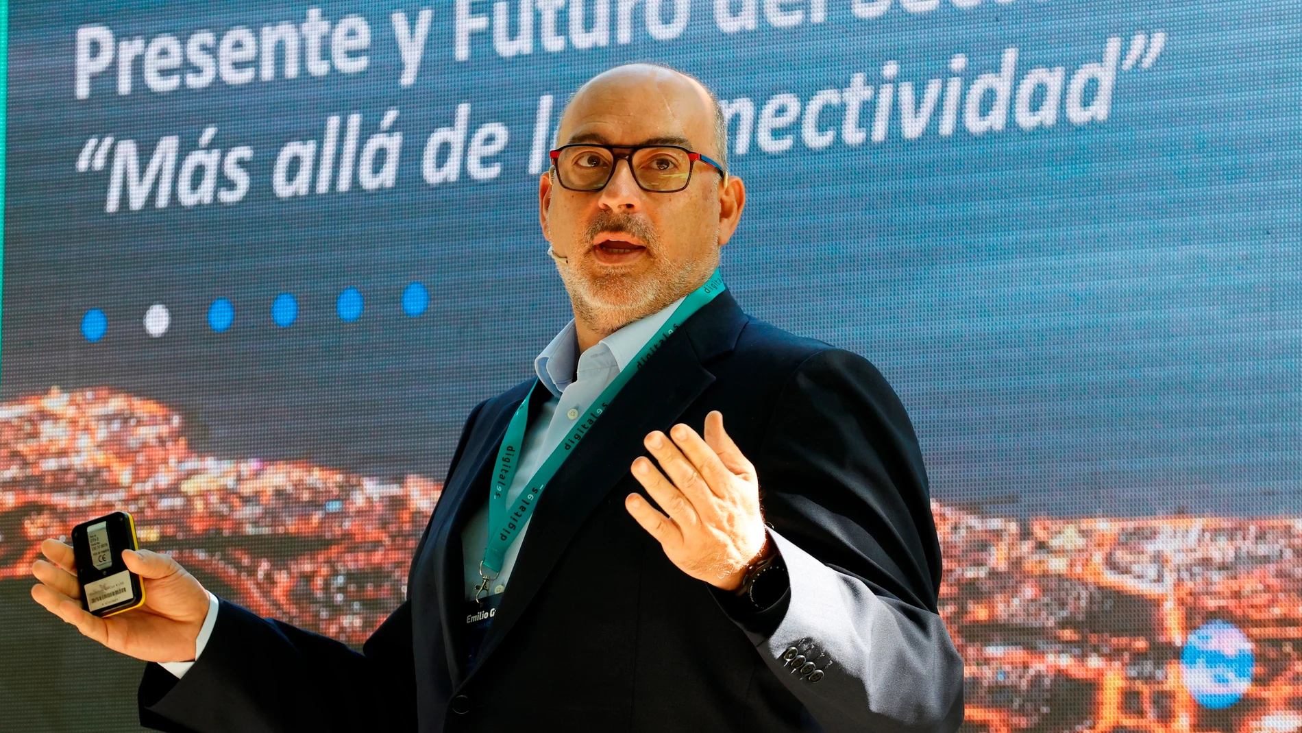 El presidente de Telefónica España, Emilio Gayo