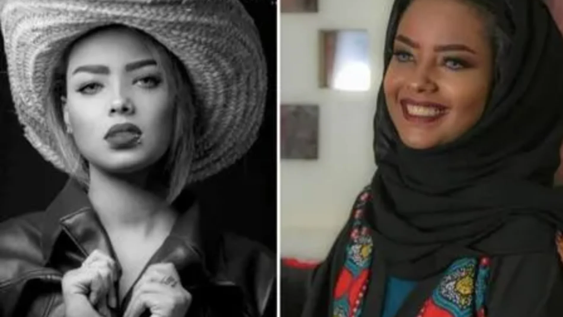 La joven Entesar al Hammadi soñaba con ser modelo desde hace 20 años