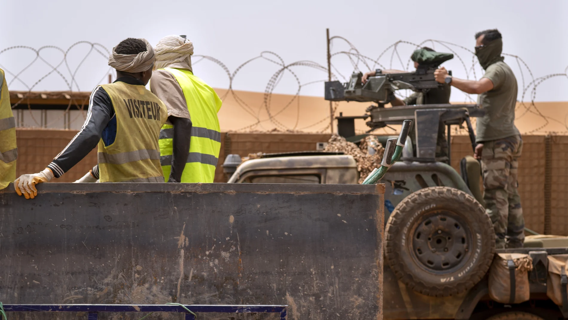 Trece miembros malienses del GAR-SI, la unidad que entrena la Guardia Civil, fueron asesinados en agosto en un atentado perpetrado en ese país, en la zona de Hombori. Además, 20 resultaron heridos (AP)