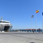 Puerto de Ceuta Antonio Sempere / Europa Press