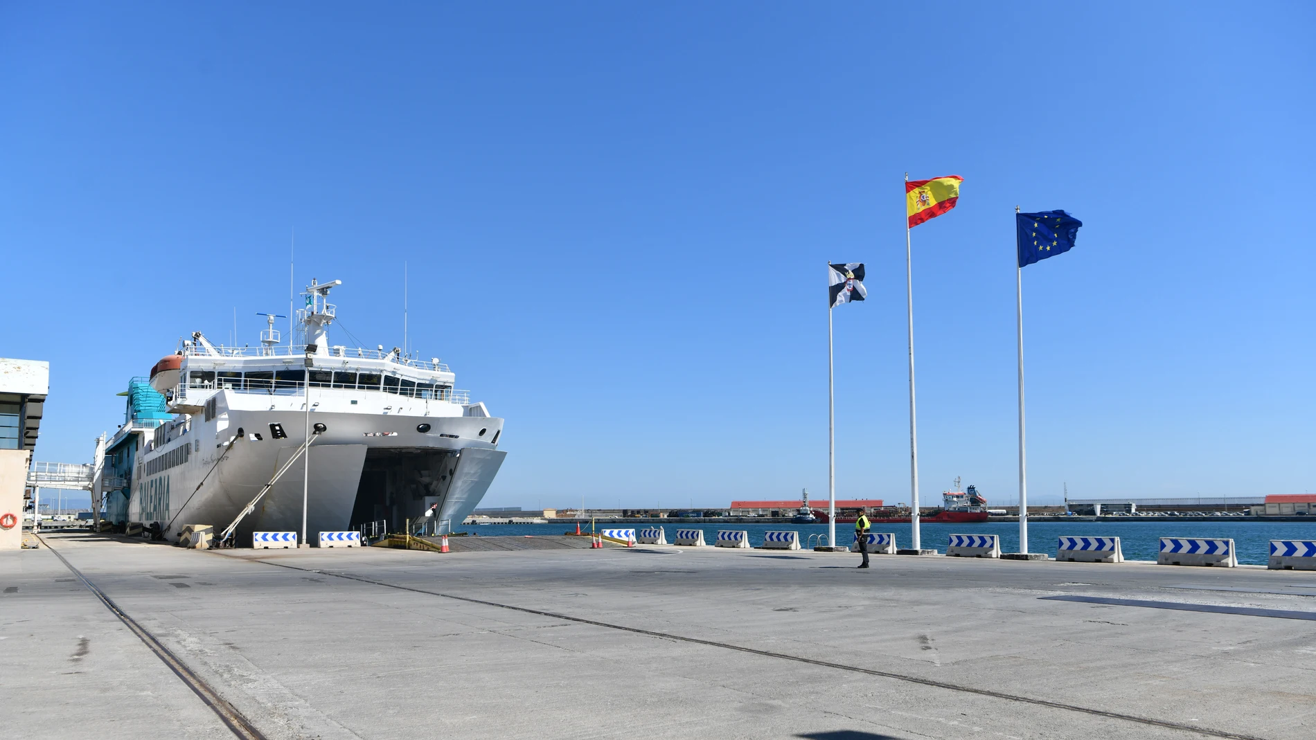 Puerto de Ceuta Antonio Sempere / Europa Press