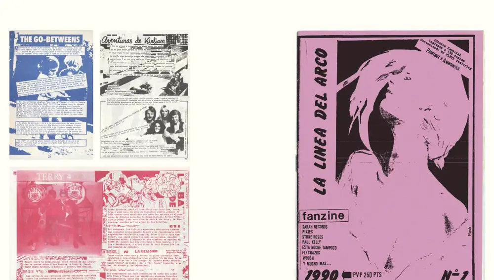 Fanzines Stamp y La Línea del Arco (Elefant) (1990)