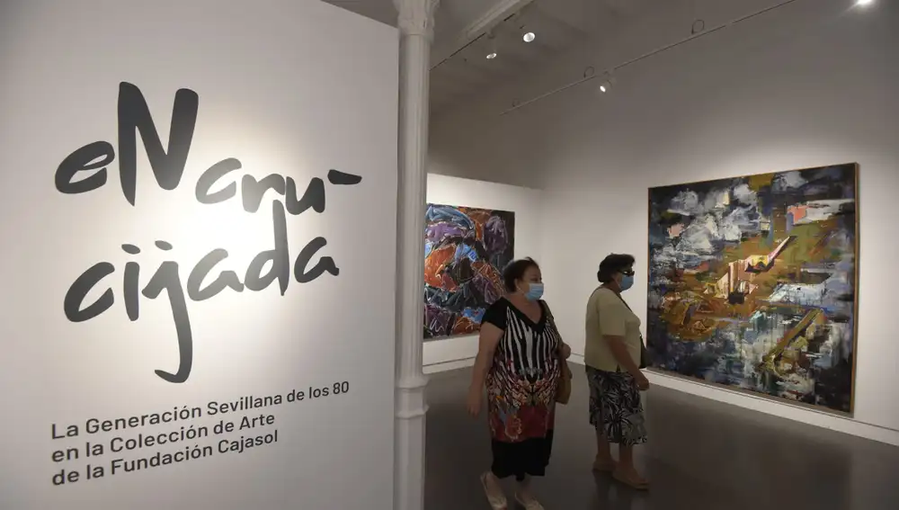 Exposición “Encrucijada. La generación sevillana de los 80 en la Colección Cajasol”