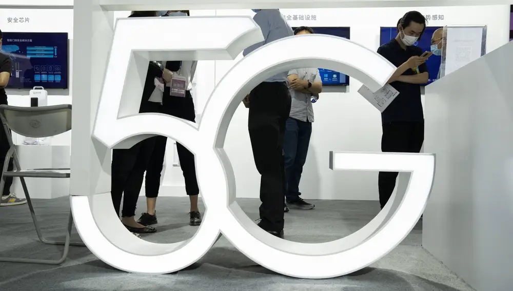 China es líder mundial en el desarrollo de redes 5G