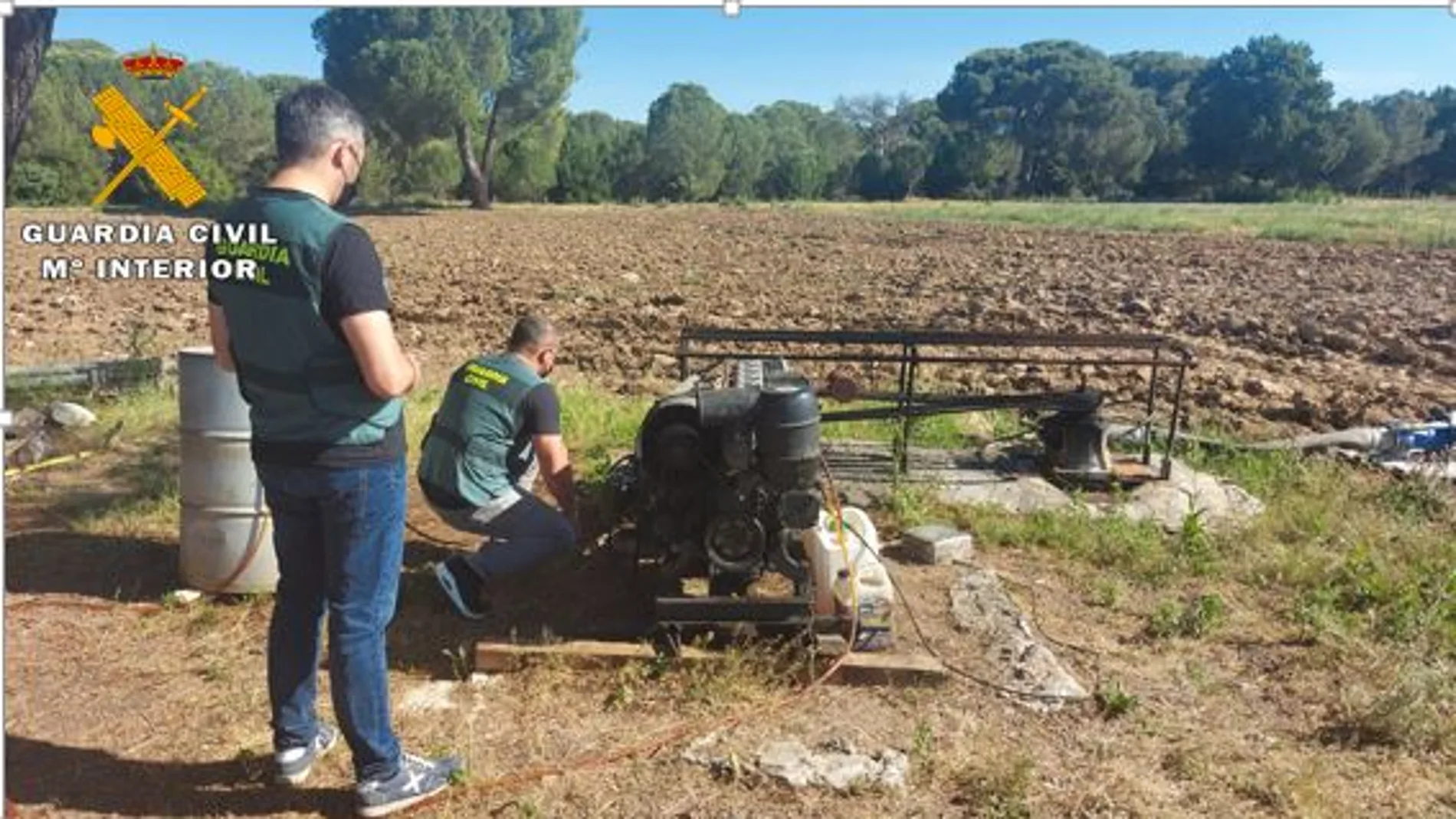Equipo ROCA de la Guardia Civil de Valladolid
