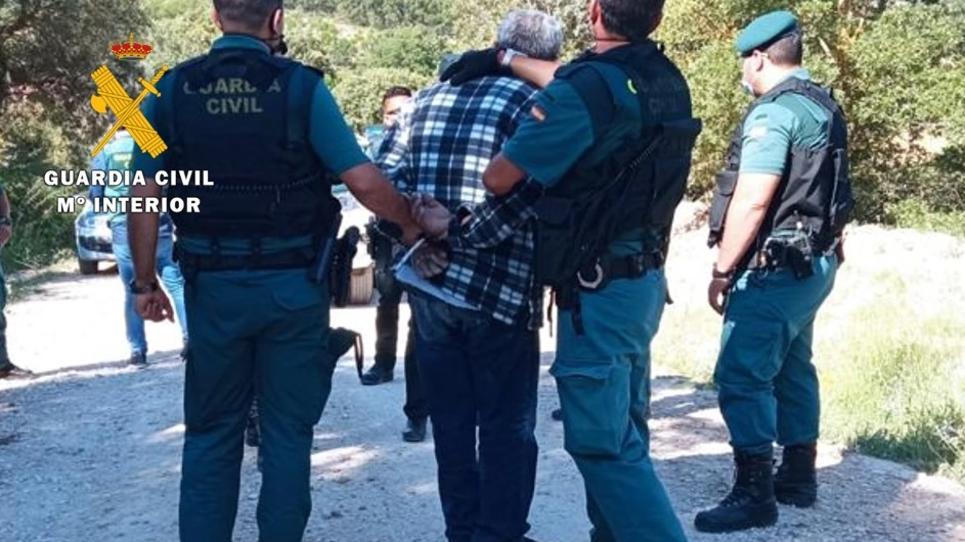 La Guardia Civil detiene a la pareja de la mujer desaparecida