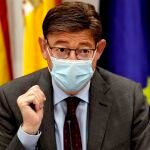 El presidente de la Generalitat Valenciana, Ximo Puig