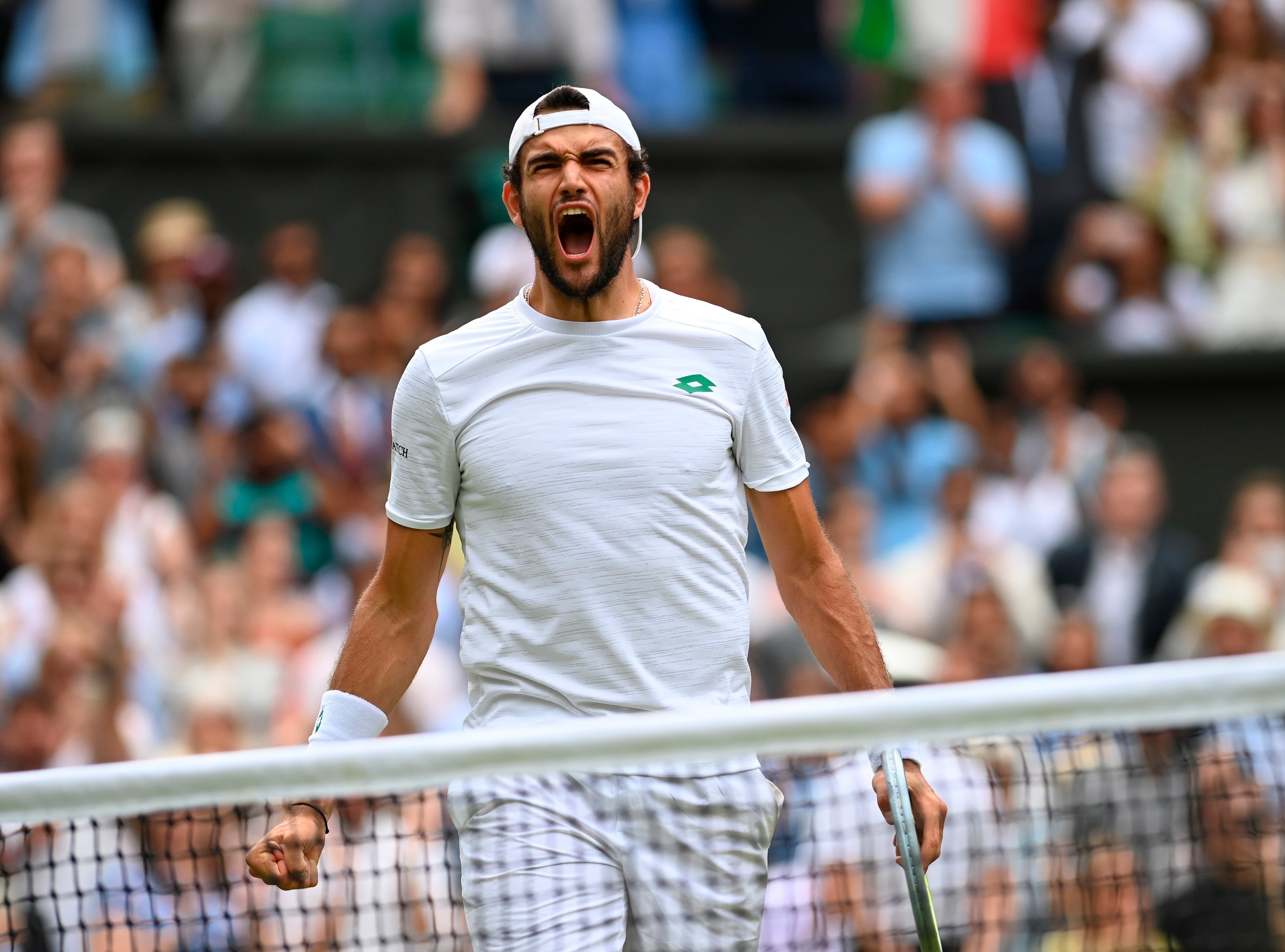 Así es Berrettini, el hombre que separa a Djokovic de Nadal y Federer