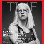 La triatleta Susana Rodríguez protagonizala portada de la revista Time