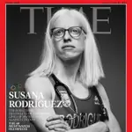  Triatleta paralímpica y heroína en la lucha contra el Covid: la española Susana Rodríguez, portada de la revista Time