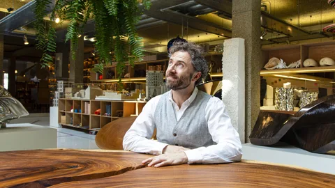 El arquitecto de Castellana 69, Thomas Heatherwick