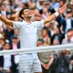  La emotiva felicitación de Nadal y Federer a Djokovic tras su triunfo en Wimbledon y la respuesta del número uno