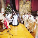 Monseñor Ricardo Blázquez ordena obispo a Aurelio García