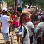 San Antonio de los Baños fue el epicentro de las protestas antigubernamentales en Cuba