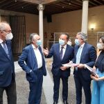 El Consejo de Cuentas celebra su pleno en la Diputación de Segovia