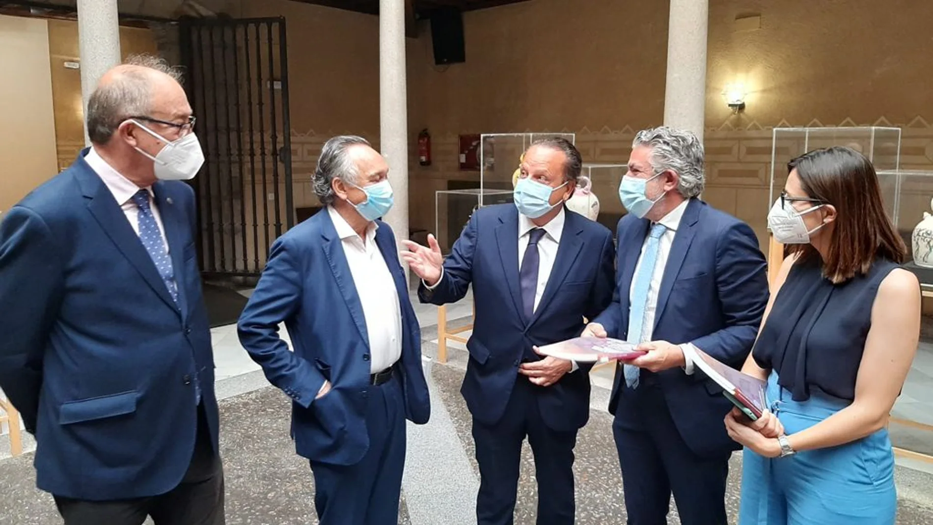 El Consejo de Cuentas celebra su pleno en la Diputación de Segovia