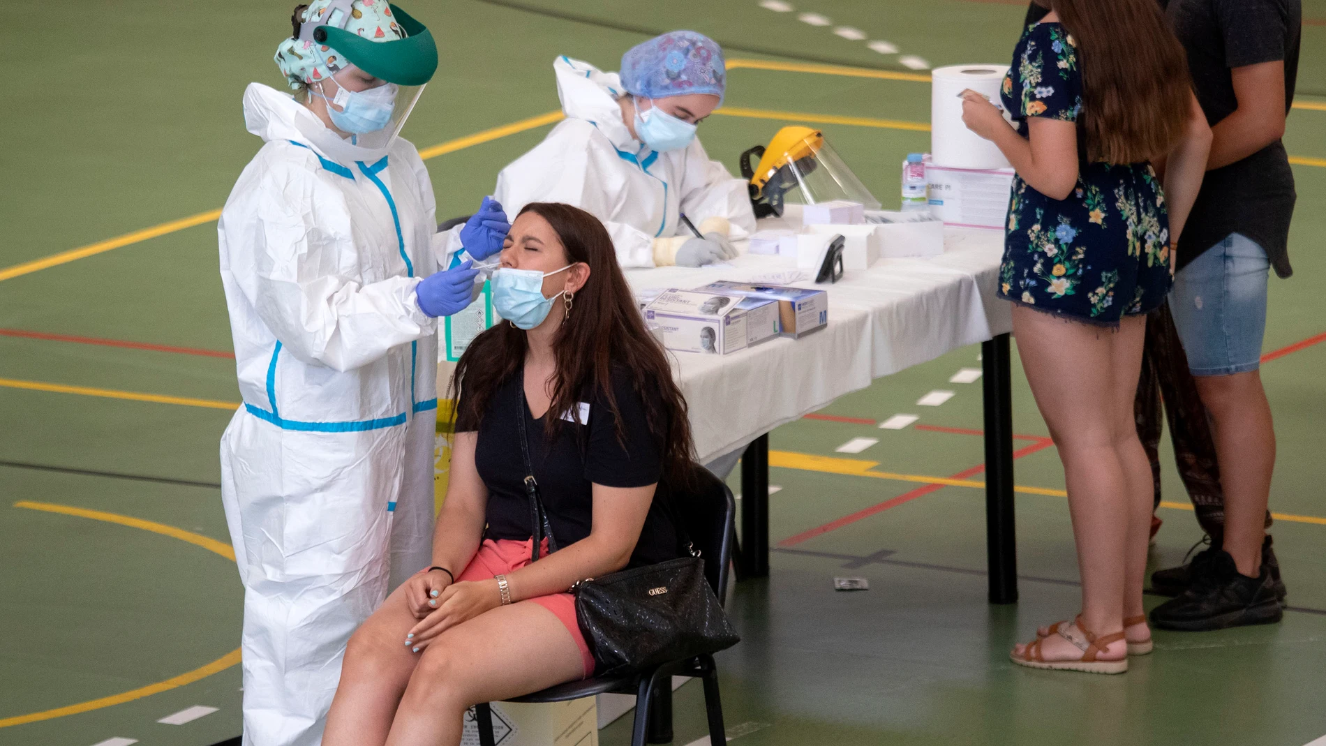 Cribado masivo con test de antígenos para todos los jóvenes de entre 14 y 29 años de la provincia de Salamanca