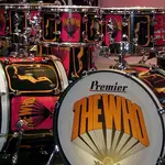 Set de batería empleado por Keith Moon.
