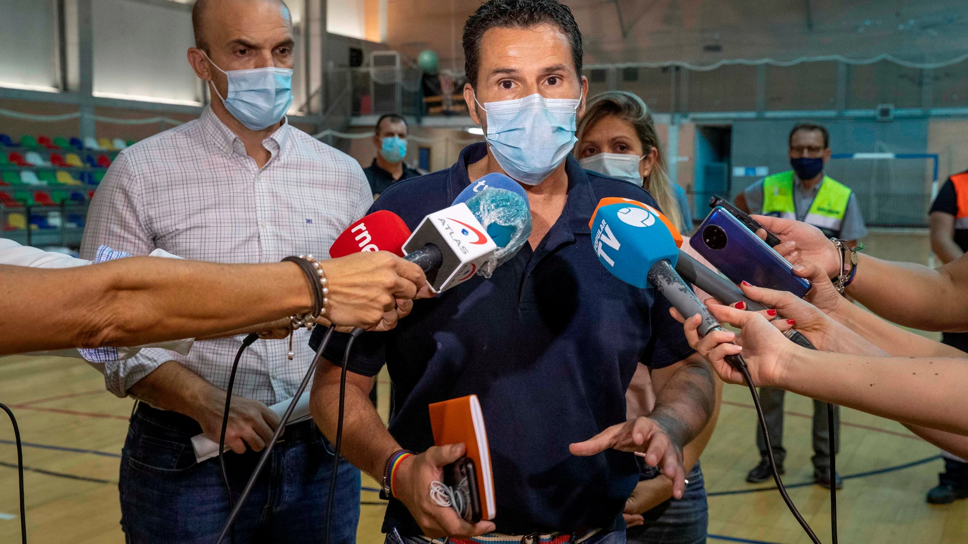 El vicealcalde de Murcia Mario Gómez