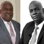 Emmanuel Sanon (izq.), un médico haitiano que vive en Florida desde hace 20 años, podría estar detrás del plan del asesinato del presidente Jovenel Moise (der.)