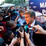 Joan Laporta, presidente del Barcelona