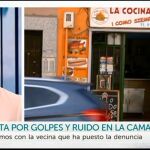 Reportaje de TVE sobre los ruidos de la vecina