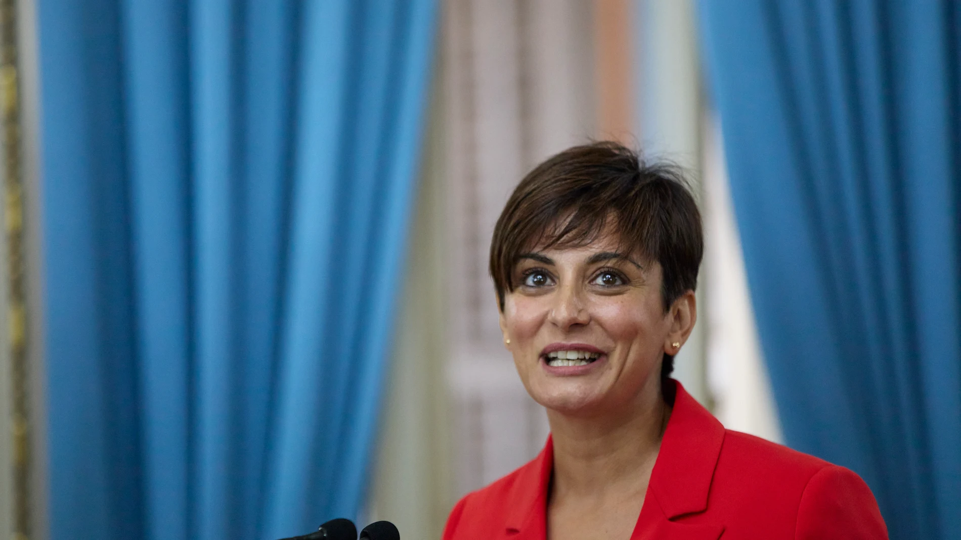 La ministra portavoz del Gobierno, Isabel Rodríguez