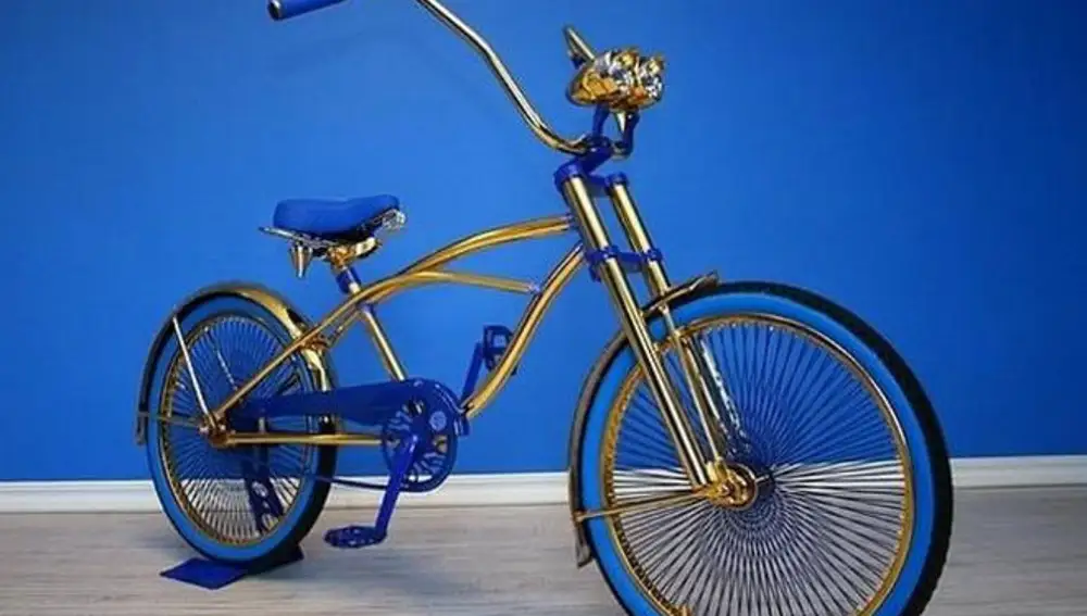 Bicicleta de Diamond Gold