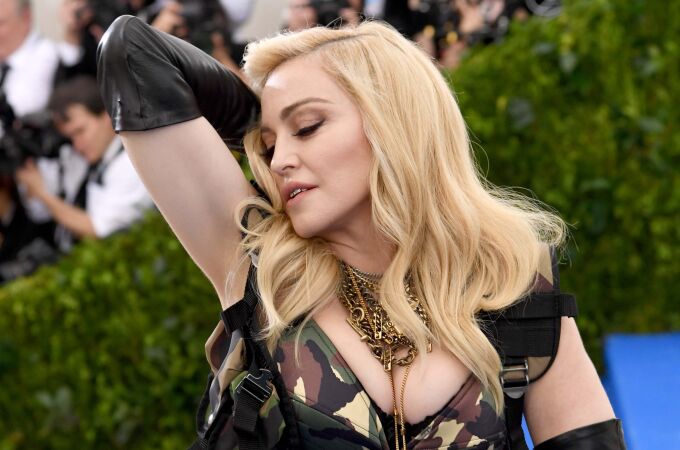 Madonna en la gala MET 2017