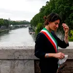 La alcaldesa de Roma, del Movimiento 5 Estrellas, aún no se ha vacunado contra la covid-19